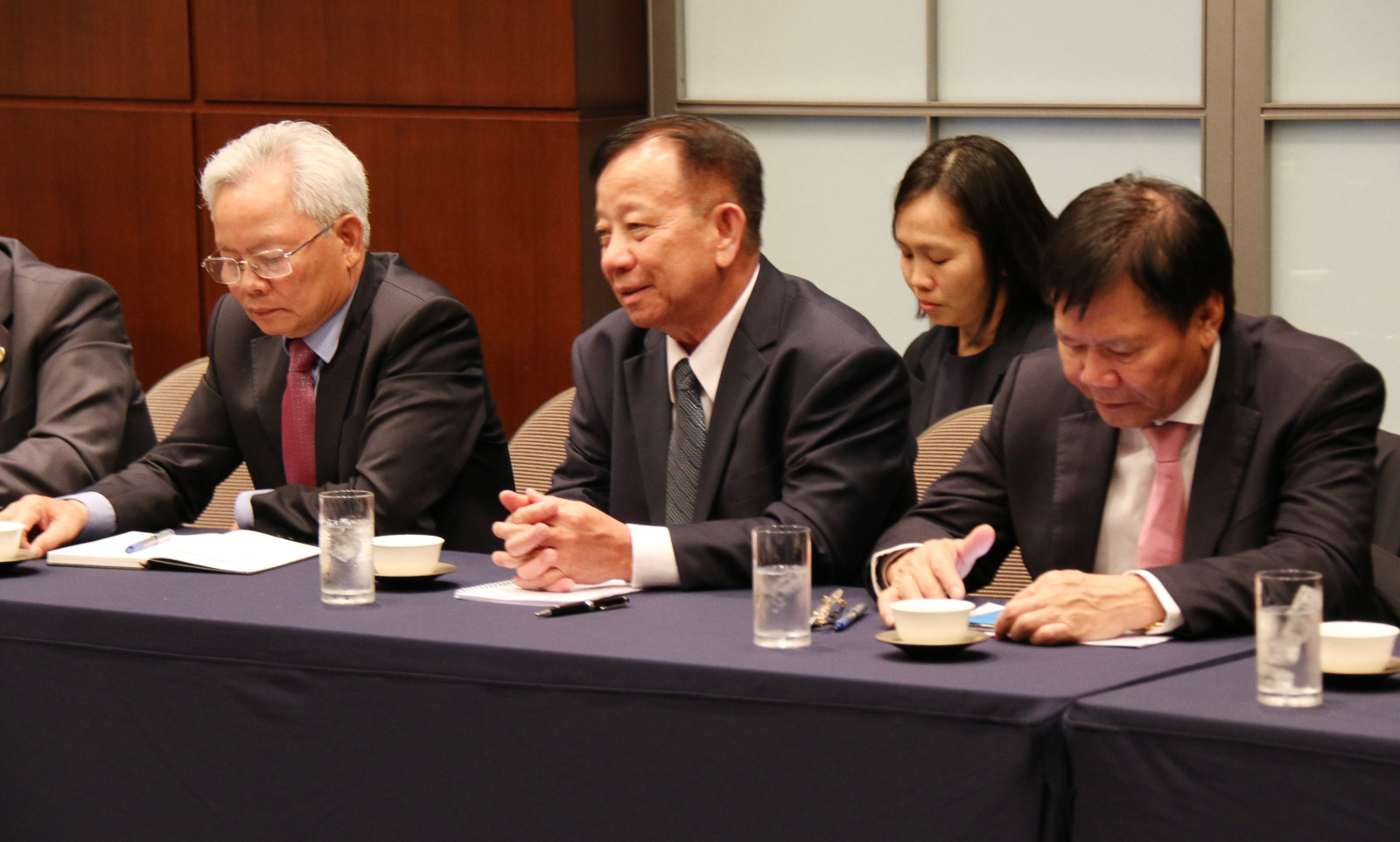 Đoàn công tác của Hội đồng Lý luận Trung ương và tỉnh Bình Dương đến nghiên cứu, khảo sát và làm việc với Tập đoàn Tokyu (Nhật Bản).